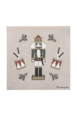 Новогоднее украшение Bloomingville serwetek Jolly Napkin, 25 см