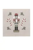 Новогоднее украшение Bloomingville serwetek Jolly Napkin, 25 см — фото 2