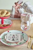 Новогоднее украшение Bloomingville serwetek Jolly Napkin, 25 см — фото 4