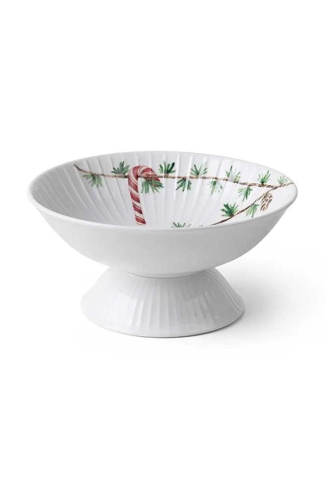 Kähler Новогоднее украшение K hler Christmas Bowl, 16 см