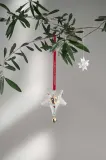 Новогоднее украшение Holmegaard Ann-Sofi Romme Annual Christmas, стекло, 2,5 см — фото 2