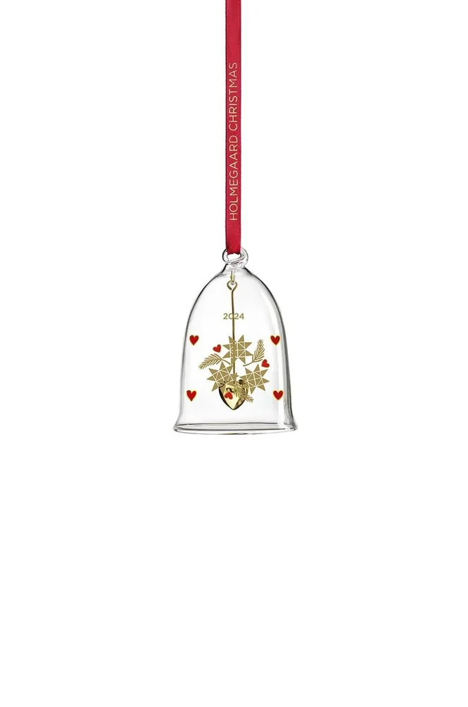 Новогоднее украшение Holmegaard Ann-Sofi Romme Annual Christmas, стекло, 5,5 см