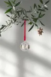 Новогоднее украшение Holmegaard Ann-Sofi Romme Annual Christmas, стекло, 6,5 см — фото 2