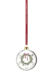 Новогоднее украшение Holmegaard Christmas Annual Christmas, стекло, 8,5 см — фото 1