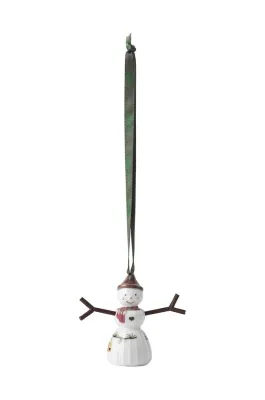 Kähler Новогоднее украшение K hler Christmas Snowgirl, 3,5 см