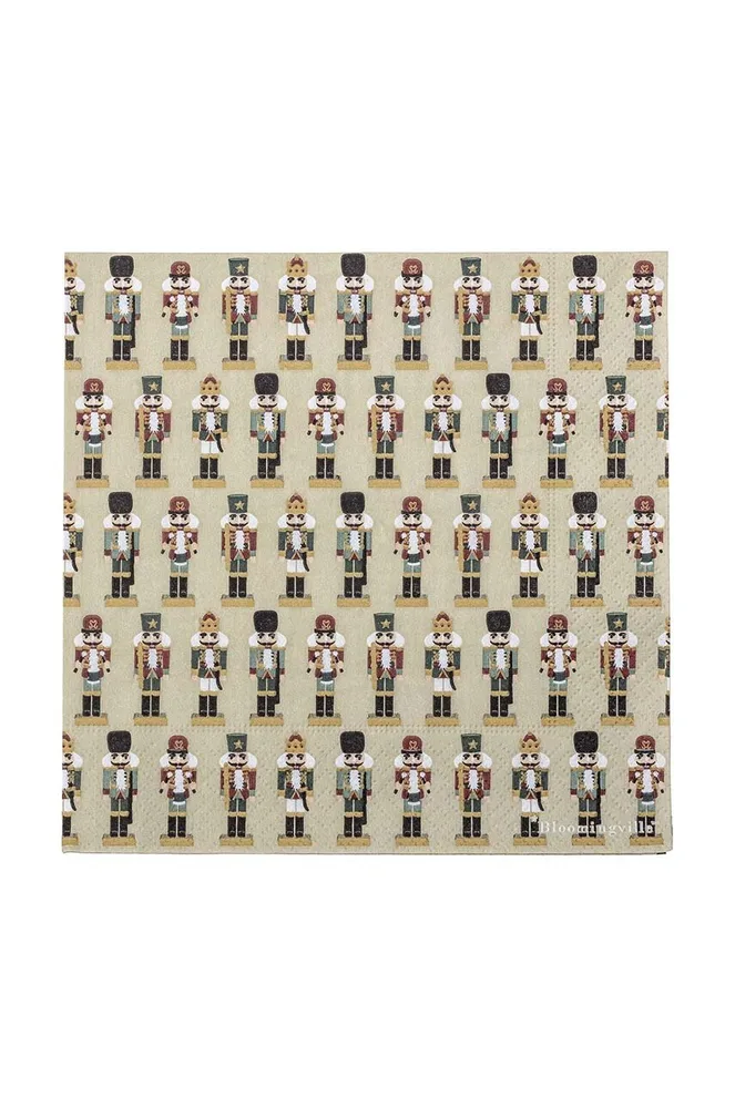 Новогоднее украшение Bloomingville serwetek Darren Napkin, 33 см