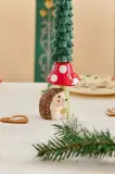 Новогоднее украшение Rice Small Hedgehog, 6,5 см — фото 3