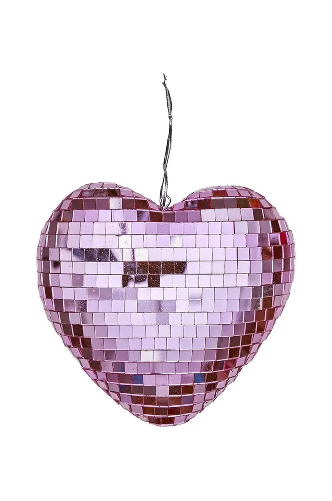 Новогоднее украшение Rice Medium Heart Home Decor, 5 см