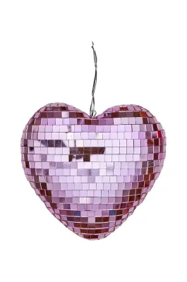 Новогоднее украшение Rice Medium Heart Home Decor, 5 см