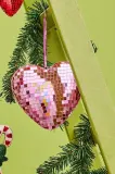 Новогоднее украшение Rice Medium Heart Home Decor, 5 см — фото 2