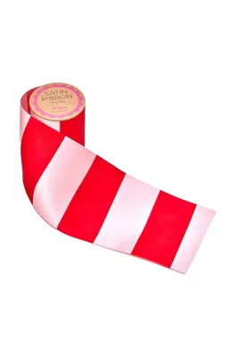 Новогоднее украшение Rice wstazka Large Satin Ribbon, 4 см