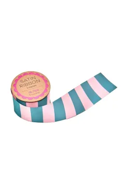 Новогоднее украшение Rice wstazka Small Satin Ribbon, 4 см
