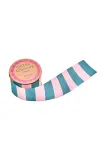 Новогоднее украшение Rice wstazka Small Satin Ribbon, 4 см — фото 1