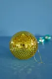 Новогоднее украшение Rice Medium Disco Ball, 15 см — фото 2
