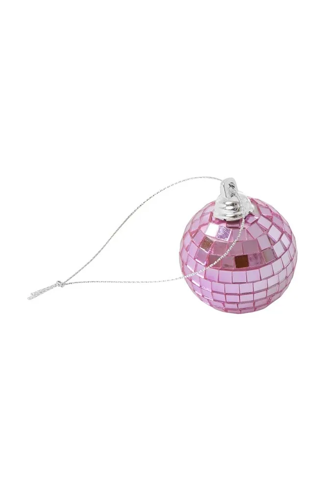 Новогоднее украшение Rice Small Round Disco Ball, 5 см
