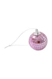Новогоднее украшение Rice Small Round Disco Ball, 5 см — фото 1