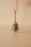 Новогоднее украшение Rice Christmas Tree Fabric, 6,5 см — фото 2