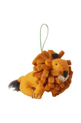 Новогоднее украшение Rice Lion, 7 см