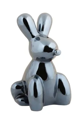 Фигурка декоративная Present Time Balloon Bunny Large, керамика, 20 см