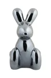 Фигурка декоративная Present Time Balloon Bunny Large, керамика, 20 см — фото 2