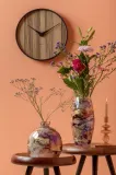 Ваза Present Time Melange Cone, стекло, 36 см — фото 3