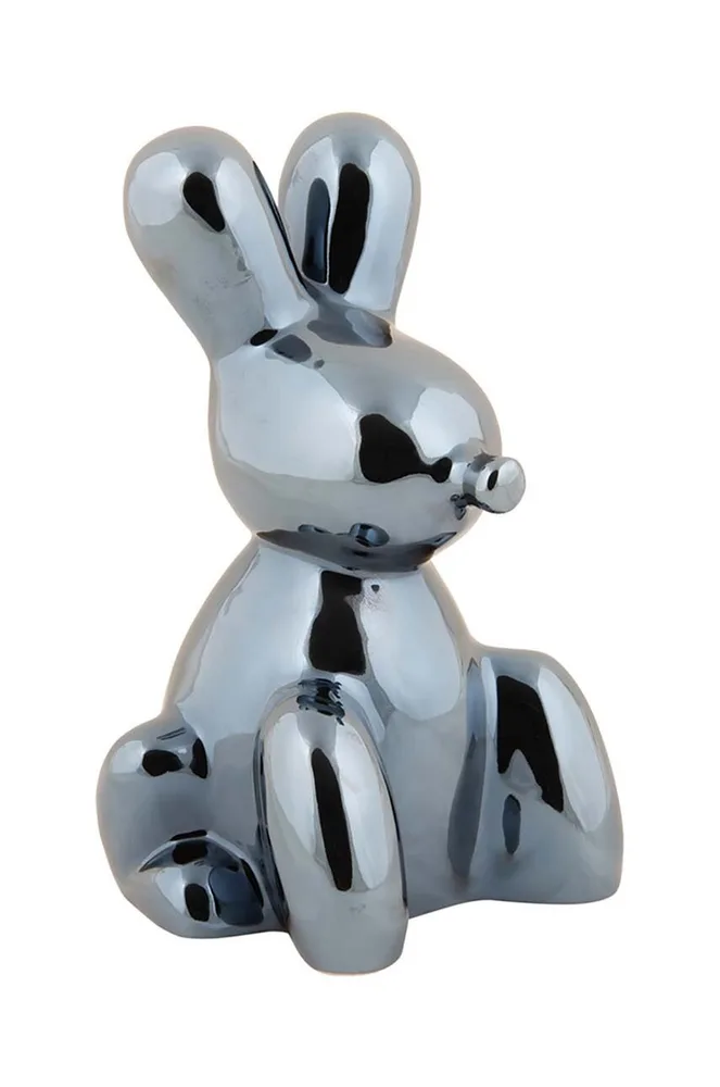 Фигурка декоративная Present Time Balloon Bunny, керамика, 15 см