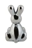 Фигурка декоративная Present Time Balloon Bunny, керамика, 15 см — фото 3