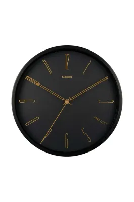 Настенные часы Karlsson Belle Numbers, металл, 35 см