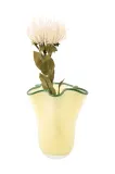 Ваза Present Time Ruffles Medium, стекло, 22 см — фото 3