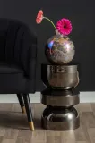 Ваза Present Time Melange Bottle, стекло, 26 см — фото 4