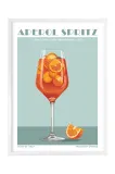 Постер home & lifestyle dekoracja cienna Sunset with Aperol 50 70 см — фото 1