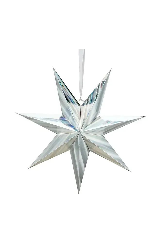 Новогоднее украшение Vtwonen Star Paper Iridescence, 60 см