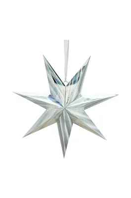 Новогоднее украшение Vtwonen Star Paper Iridescence, 60 см