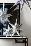 Новогоднее украшение Vtwonen Star Paper Iridescence, 60 см — фото 4