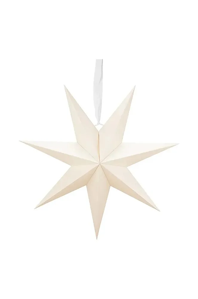 Новогоднее украшение Vtwonen Star Paper Pearl, 60 см