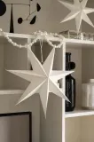 Новогоднее украшение Vtwonen Star Paper Pearl, 60 см — фото 4