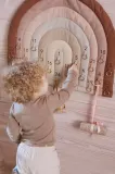 Новогоднее украшение OYOY kalendarz adwentowy dla dzieci Rainbow Christmas Calendar, 50 см — фото 2