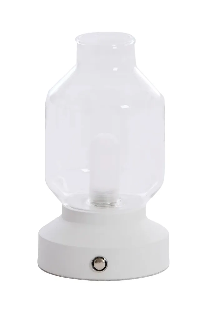 Настольная лампа Light & Living bezprzewodowa Merey, стекло, выс. 19 см