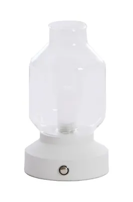 Настольная лампа Light & Living bezprzewodowa Merey, стекло, выс. 19 см