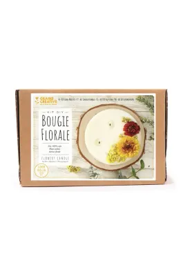 Ароматическая свеча Graine Creative zestaw diy Bougie Florale, воск