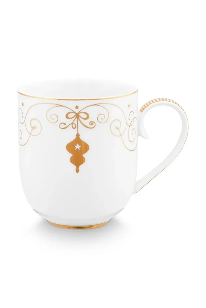 Новогоднее украшение Pip Studio Large Royal Winter 325 мл, 8 см
