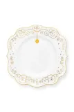Новогоднее украшение Pip Studio talerzy Royal Winter White, 17 см — фото 1