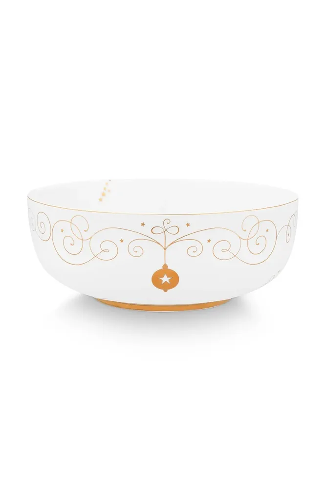 Новогоднее украшение Pip Studio Royal Winter White, 9,5 см