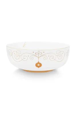 Новогоднее украшение Pip Studio Royal Winter White, 9,5 см