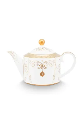 Новогоднее украшение Pip Studio dzbanek do herbaty Royal Winter White 900 мл, 15 см