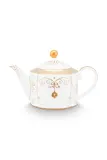 Новогоднее украшение Pip Studio dzbanek do herbaty Royal Winter White 900 мл, 15 см — фото 1