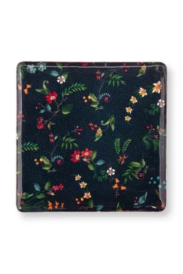 Поднос Pip Studio Berry Blues, металл, 30,5 3 см, синий