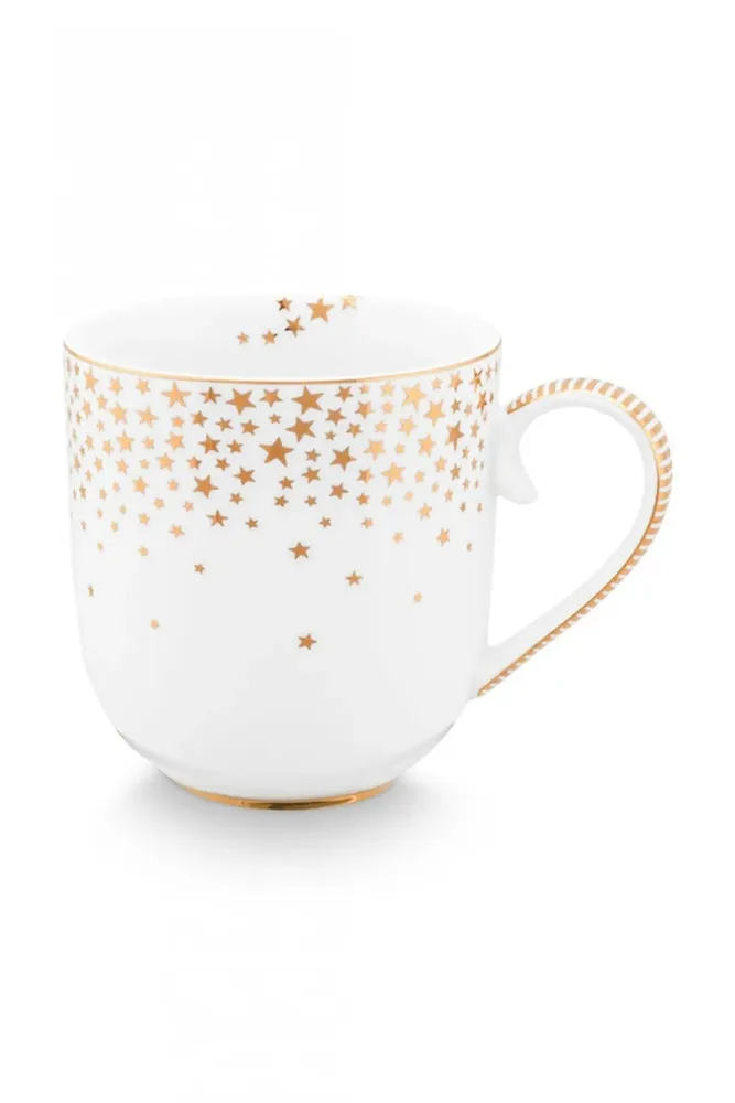 Новогоднее украшение Pip Studio Royal Winter White 260 мл, 7,5 см