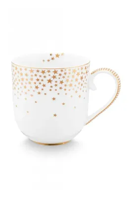 Новогоднее украшение Pip Studio Royal Winter White 260 мл, 7,5 см