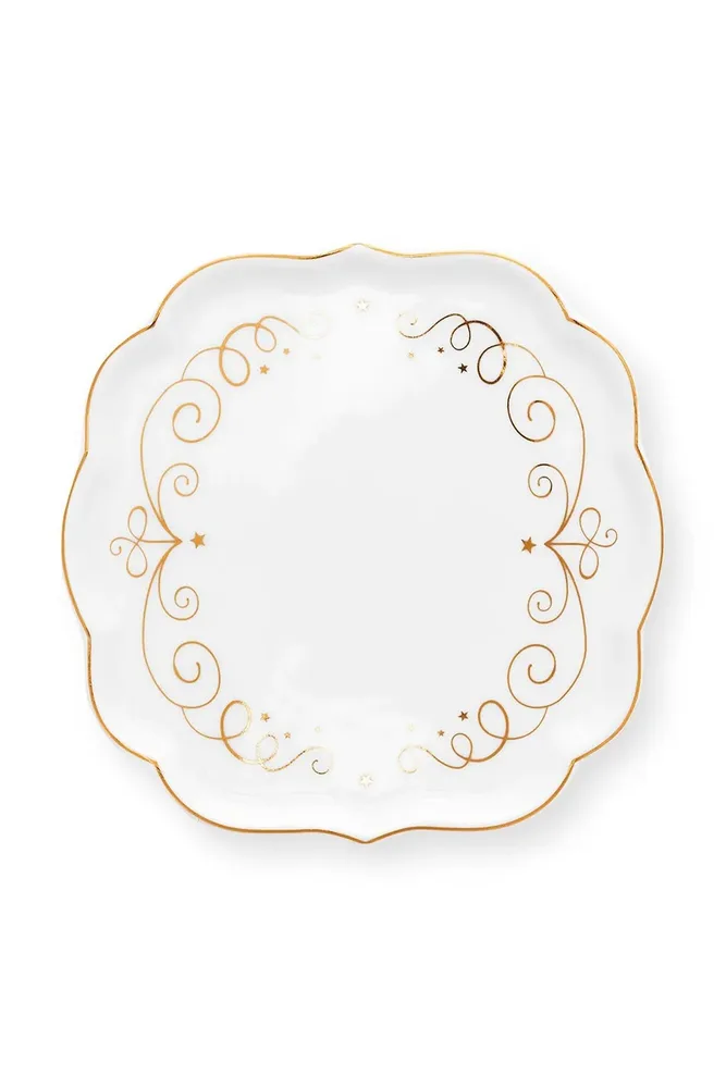 Новогоднее украшение Pip Studio spodkow Royal Winter White, 9,3 см